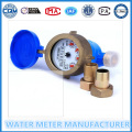 Medidor de agua del tipo de disco seco multi-jet (LXSG-15E-40E)